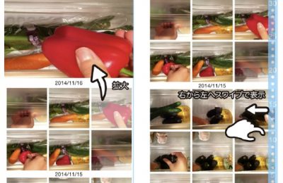 冷蔵庫内の画像を用いた食材管理アプリeconcie