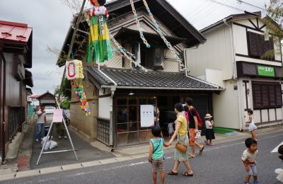メディアアート展示＠大和町まほろば七夕祭り