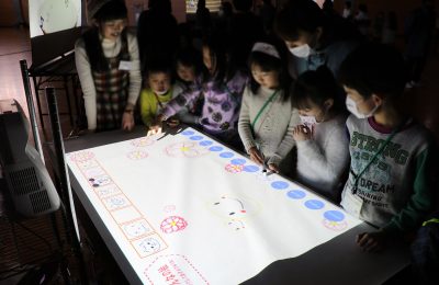 大和町立小野小学校での放課後メディア体験