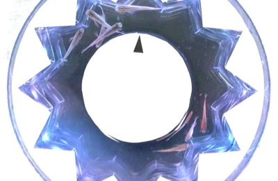 メダカを用いたアンビエントな情報表示