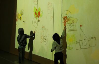 さわって遊ぼう らくがきわーるど＠感覚ミュージアム