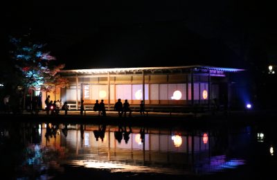 プロジェクションマッピング＠有備館まつり2017