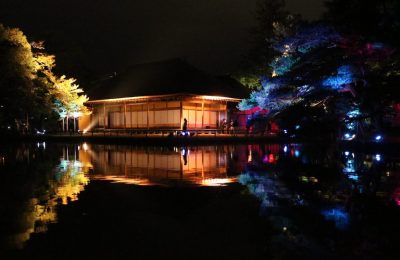 プロジェクションマッピング＠有備館まつり2019