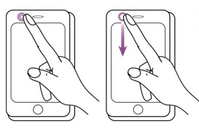 画面外操作を用いたタッチインタラクションの拡張