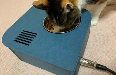 猫の行動から個体を識別する手法