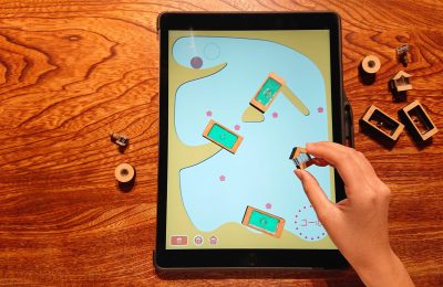 プログラミング的思考を育むブロック入力型学習ゲーム