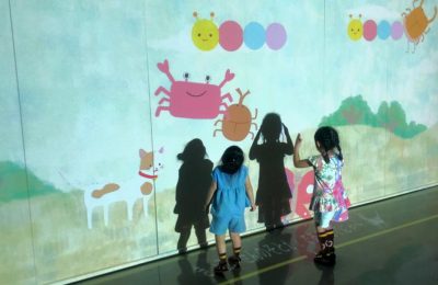 カタチをピタッと かげぴったん＠感覚ミュージアム