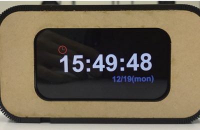 二度寝を防止する目覚まし時計OKILOCK