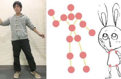 絵モーション：手描きのキャラクタを自在に動かすツール