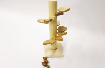 もりのはこ：外遊びを生み出すおもちゃ箱