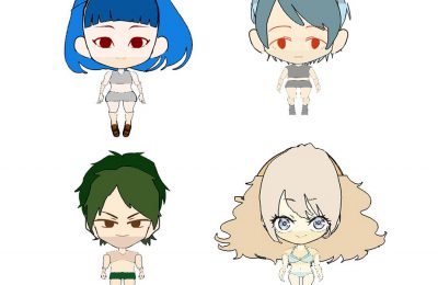 描いたイラストのデフォルメ具合を自動で調節するツール